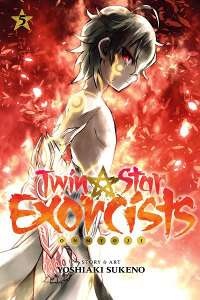 Cover of Vol. 5