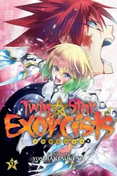 Cover of Vol. 9
