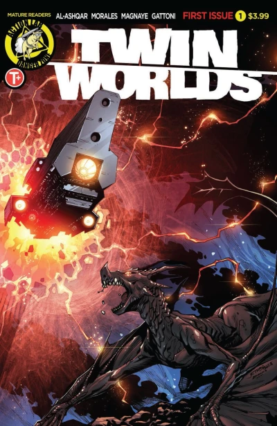 Cover of Issue #1