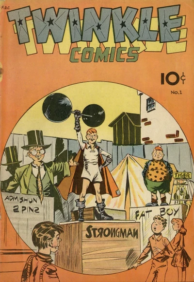 Cover of Issue #1