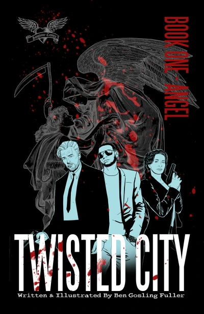 Cover of Book One: Angel