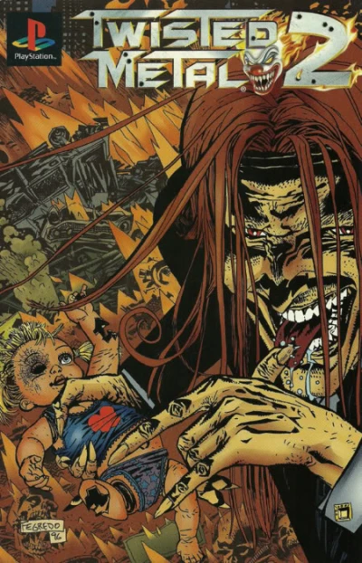 Cover of Twisted Metal 2