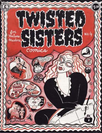 Cover of Issue #4