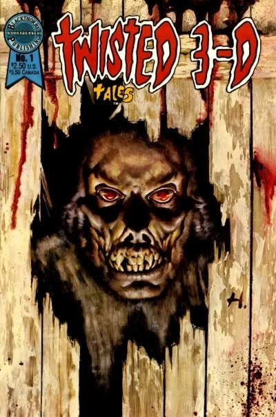 Cover of Twisted Tales 3-D