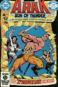 'Twixt Gog and Magog!