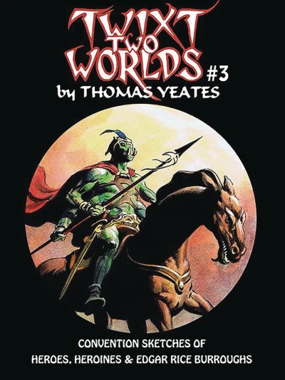 Cover of Convention Sketches of Heroes, Heroines & Edgar Rice Burroughs