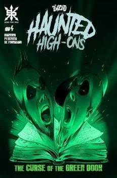 Cover of Issue #4
