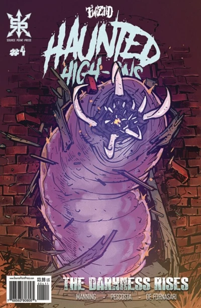 Cover of Issue #4