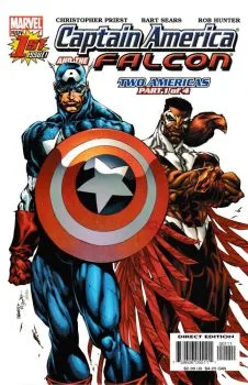 Cover of Two Americas (Part 1)