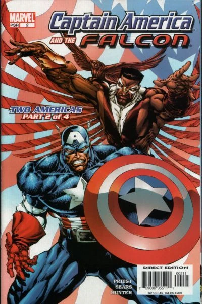 Cover of Two Americas (Part 2)