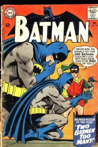 Two Batmen Too Many