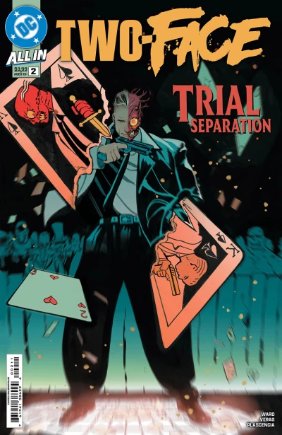 Cover of The Deadly Divorce of the King & Queen Of Hearts!