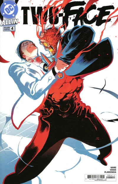 Cover of The Trail of Harvey Dent