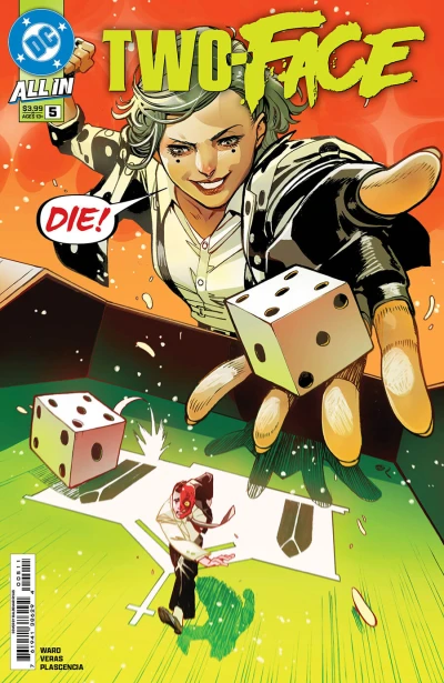 Cover of Roll the Dice and Die!