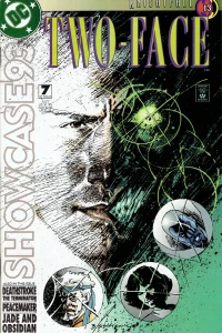 Two-Face: 2 Face Double Cross / Acute Schizophrenia Paranoia Blues / Image is Everything