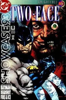 Cover of Two-Face: 2 Face, Part 2: Bad Judgment / Brainwashed / Shadow of the Honeycreeper