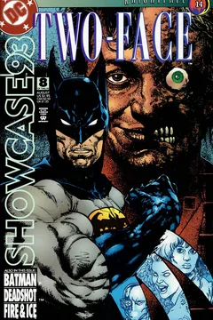 Two-Face: 2 Face, Part 2: Bad Judgment / Brainwashed / Shadow of the Honeycreeper