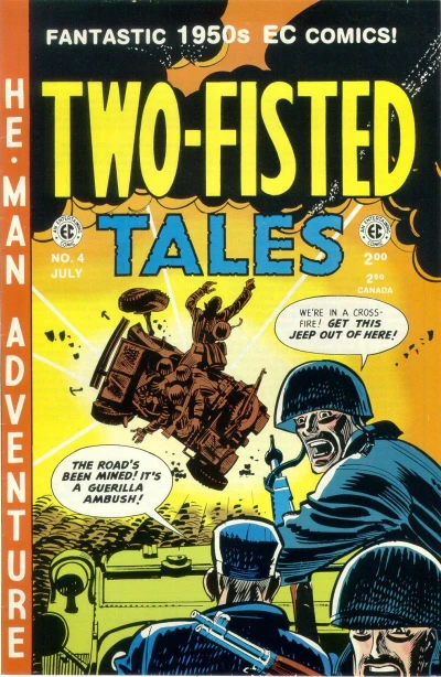 Cover of Issue #4