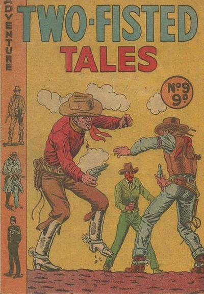 Cover of Two-Fisted Tales
