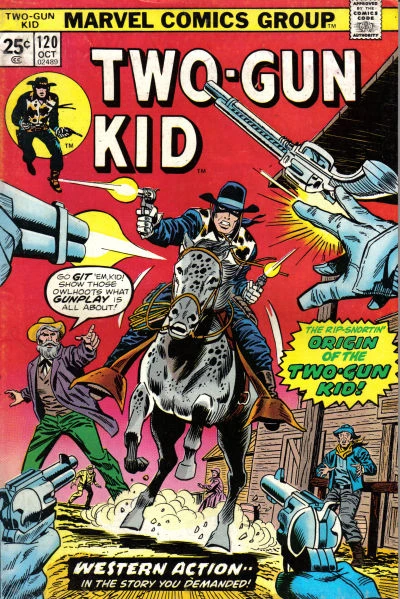 Cover of The Beginning Of The Two-Gun Kid