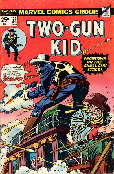 Cover of The Two-Gun Kid Strikes Back!