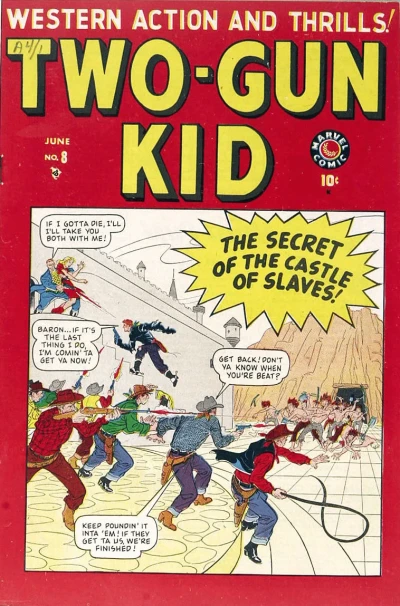 Cover of Baron's Den!