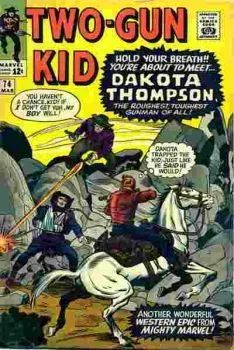 Cover of Dakota Thompson Strikes!
