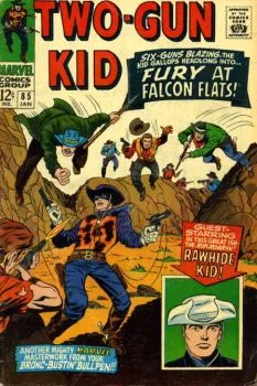 Cover of Fury At Falcon Flats!