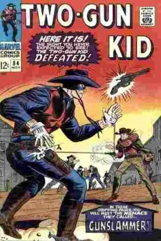 Cover of Gunslammer