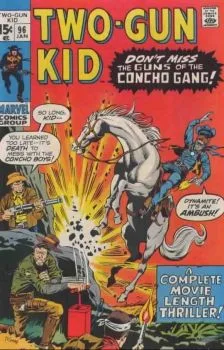 Cover of Here Come The Conchos