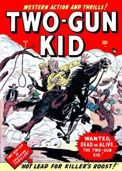 Cover of Introducing The Two-Gun Kid
