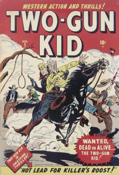 Cover of Introducing The Two-Gun Kid
