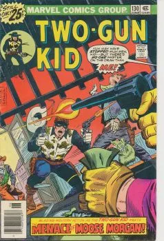 Cover of Moose Morgan, Gunman At Large