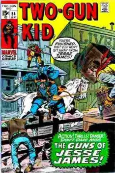 Cover of Showdown With Jesse James