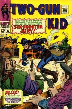 Cover of Six-Shooter Jury!