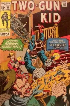 Cover of Six-Shooter Jury!