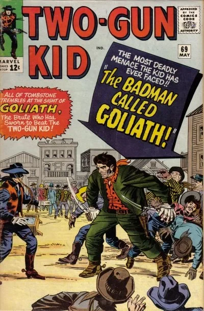Cover of The Badman Called Goliath