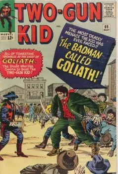 Cover of The Badman Called Goliath