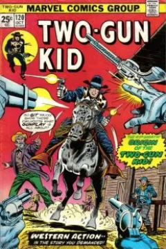 The Beginning Of The Two-Gun Kid