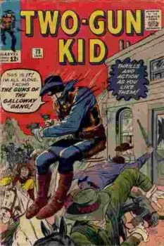 Cover of The Guns Of The Galloway Gang