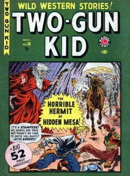 Cover of The Horrible Hermit Of Hidden Mesa!