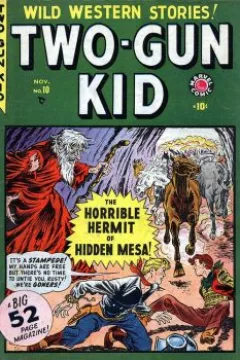 The Horrible Hermit Of Hidden Mesa!