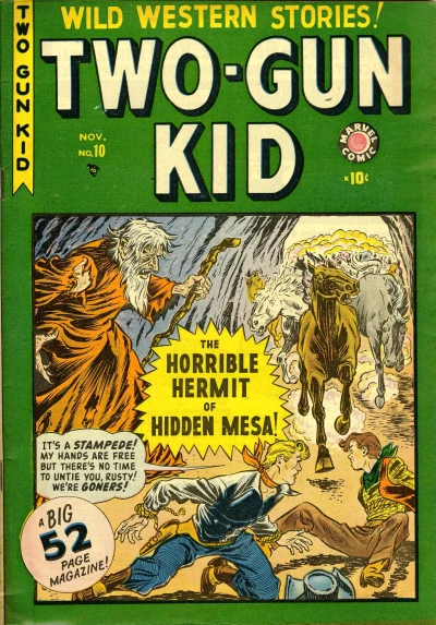 Cover of The Horrible Hermit Of Hidden Mesa!