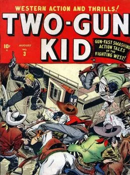 Cover of The Killer Badman And The Colt-Hung Kid!