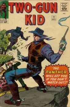 Cover of The Panther Will Get You If You Don't Watch Out!