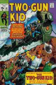 Cover of The Purple Phantom
