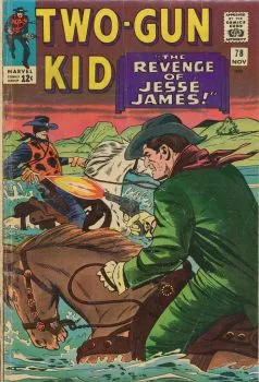 Cover of The Revenge Of Jesse James!