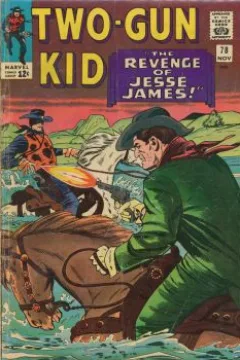 The Revenge Of Jesse James!