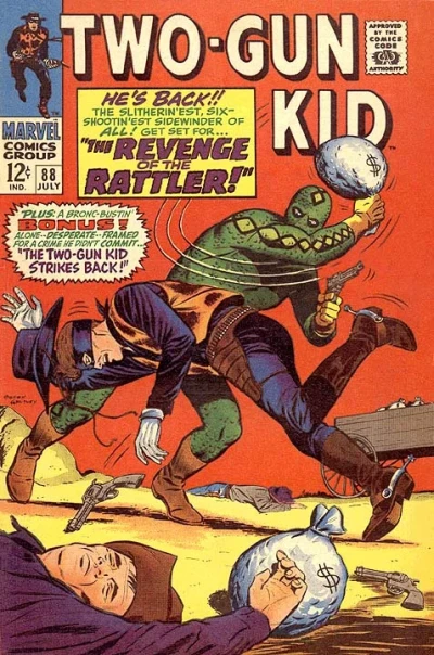 Cover of The Revenge Of The Rattler