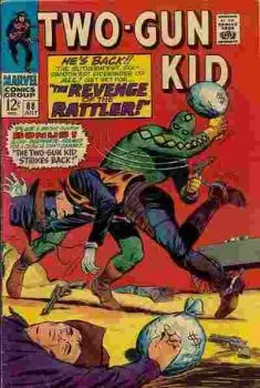 Cover of The Revenge Of The Rattler